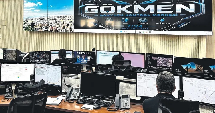 Emniyet’in yeni gözü Gökmen