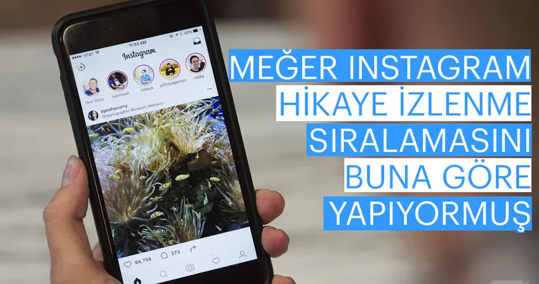 Instagram Hikayeleri Siralamasi 2021 Instagram Da Hikaye Izlenme Siralamasi Neye Gore Yapiliyor Galeri Teknoloji