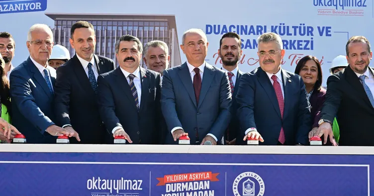 Bursa’da 2 milyar liralık dev yatırım! Yıldırım’ın vizyon projesinde ilk harç döküldü