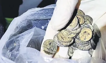 4 bin 897 sikkeyle yakalandılar