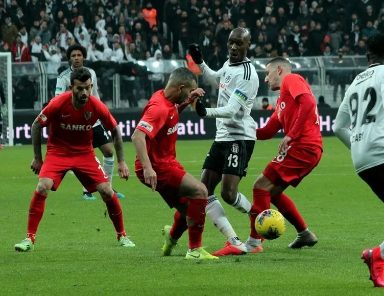 Beşiktaş - Gaziantep FK maçı sonrası Sergen Yalçın’dan çarpıcı açıklamalar