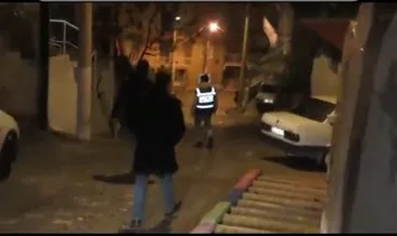 İzmir polisinin nefes kesen film gibi torbacı operasyonu! #ankara