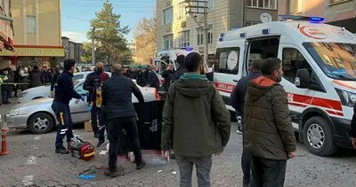 Son dakika: Kayseri’de sokak ortasında kanlı infaz: Baba ve 2 oğlu öldü