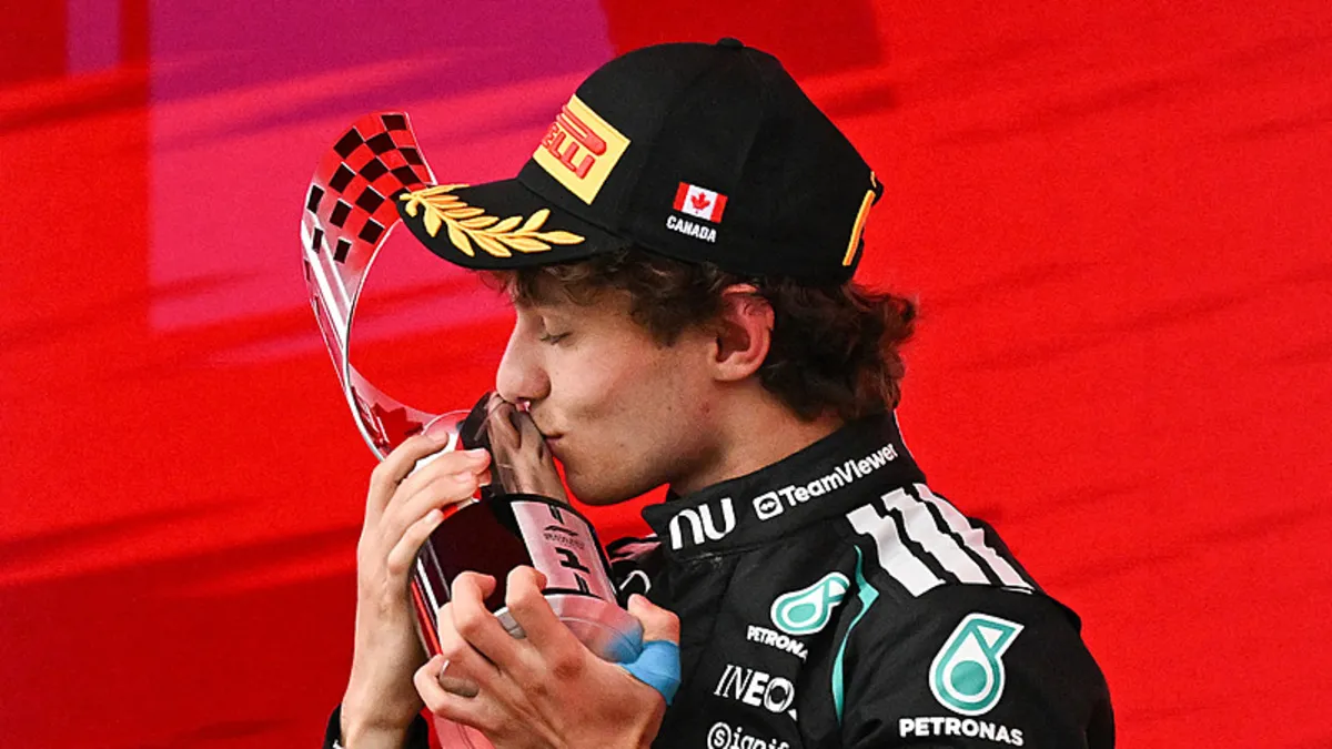 Kanada Grand Prix’sini Kimi Antonelli kazandı! Kanada Grand Prix’sini Kimi Antonelli kazandı!