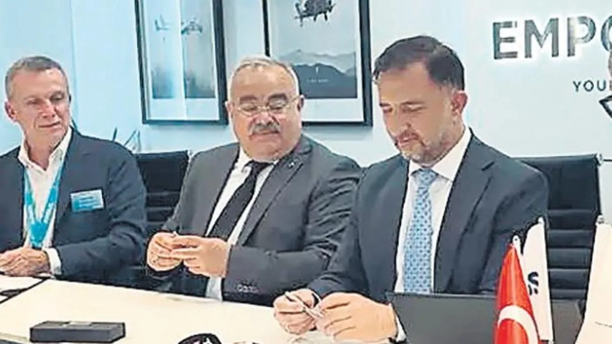 TUSAŞ ve Airbus’tan iki kritik iş birliği TUSAŞ ve Airbus’tan iki kritik iş birliği