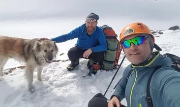 4 bin 400 metrede köpeği böyle kurtardılar