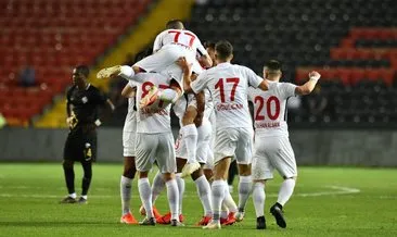 Gazişehir Gaziantep 2-0 Osmanlıspor | Maç sonucu