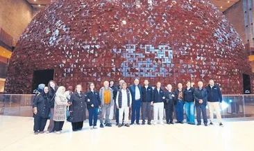 Yaşlılar Günü’nde AKM’de anlamlı buluşma