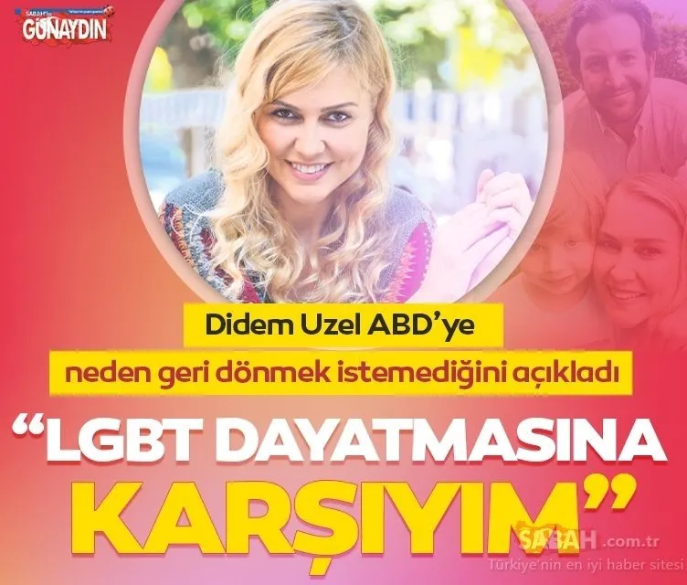 LGBT dayatmasına karşıyım diyen Didem Uzel bombaları ardı ardına patlattı!  Didem Uzel ‘Enflasyon sadece Türkiye’de yok, ABD’nin de maşallahı var’