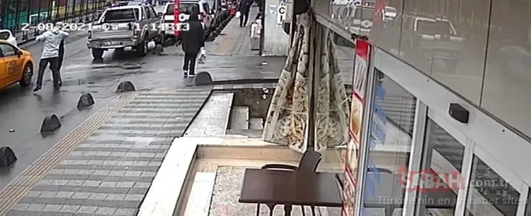 Son dakika: İstanbul’da koca dehşeti! Yumrukladığı karısını merdivenlerden attı