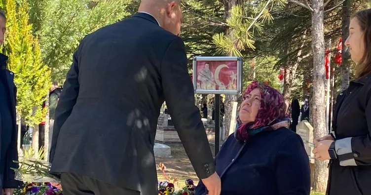 Şehit annesinden CHP’li başkan adayı Ahmet Önal’a tepki