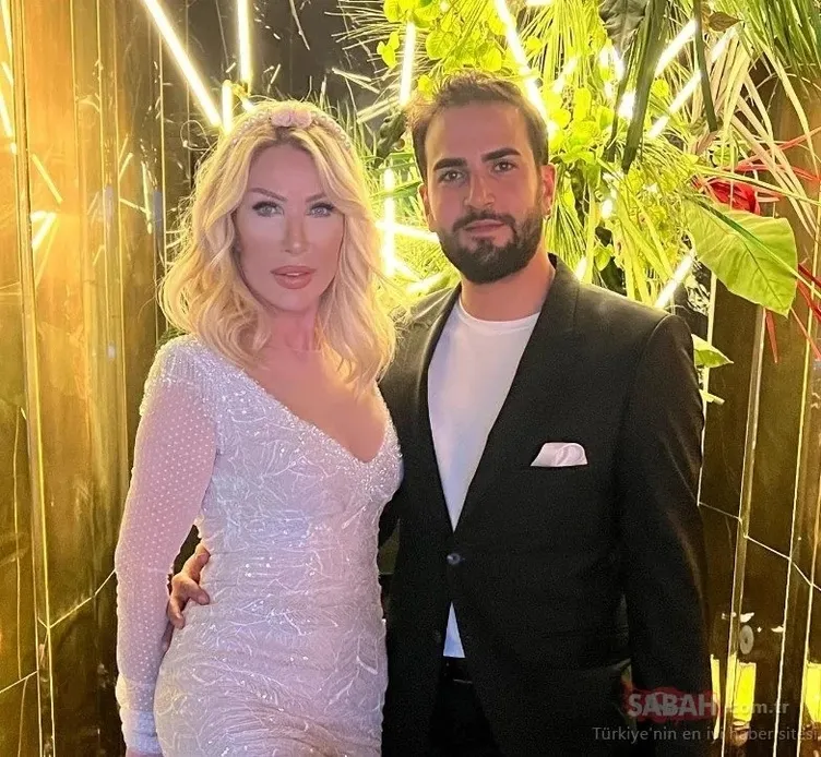 Buket değil çiçek bahçesi! Çağlar Ökten’den eşi Seda Sayan için romantik Sevgililer Günü kutlaması!