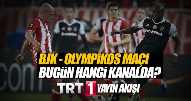Beşiktaş - Olympiakos saat kaçta, hangi kanalda canlı yayınlanacak? - TRT 1 yayın akışı programı ile öğren!