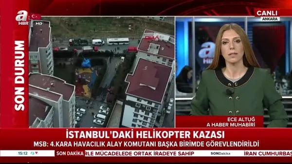 İstanbul'daki helikopter kazasının ardından o komutan hakkında flaş gelişme