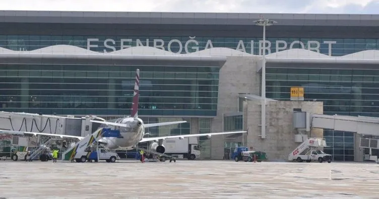 Esenboğa Havalimanı’nda 9 ayda 10,5 milyon yolcuya hizmet verildi