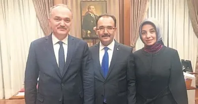 Uşak’ın projelerine bakanlardan tam destek