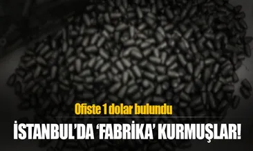 İstanbul’da mermi üreten iş yerine baskın
