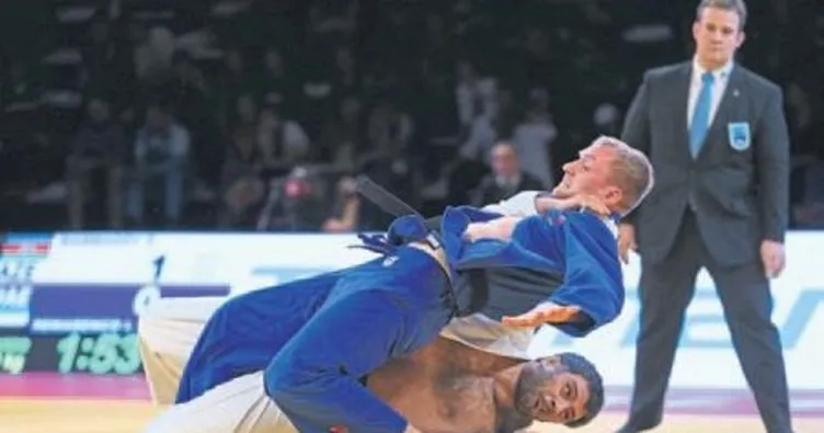 Judo heyecanı başarıyla bitti