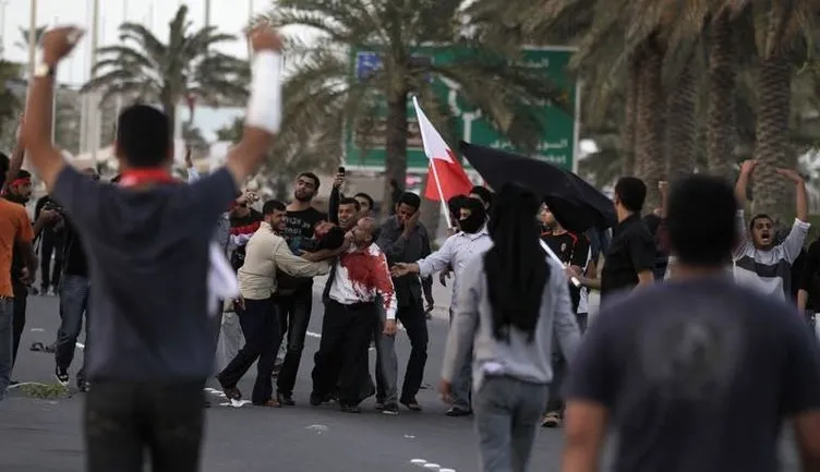 Bahreyn’de ortalık karıştı