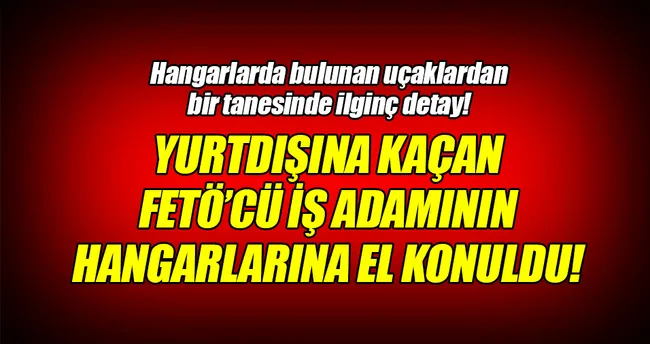 Tarkim’in Havayollarının hangarlarına el konuldu!