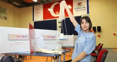 Ağrı'da DENEYAP Teknoloji Atölyeleri sınavı heyecanla gerçekleştirildi #agri
