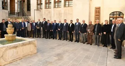 Vali Şıldak, Balıklıgöl için yapılacak çalışmaları aktardı #sanliurfa
