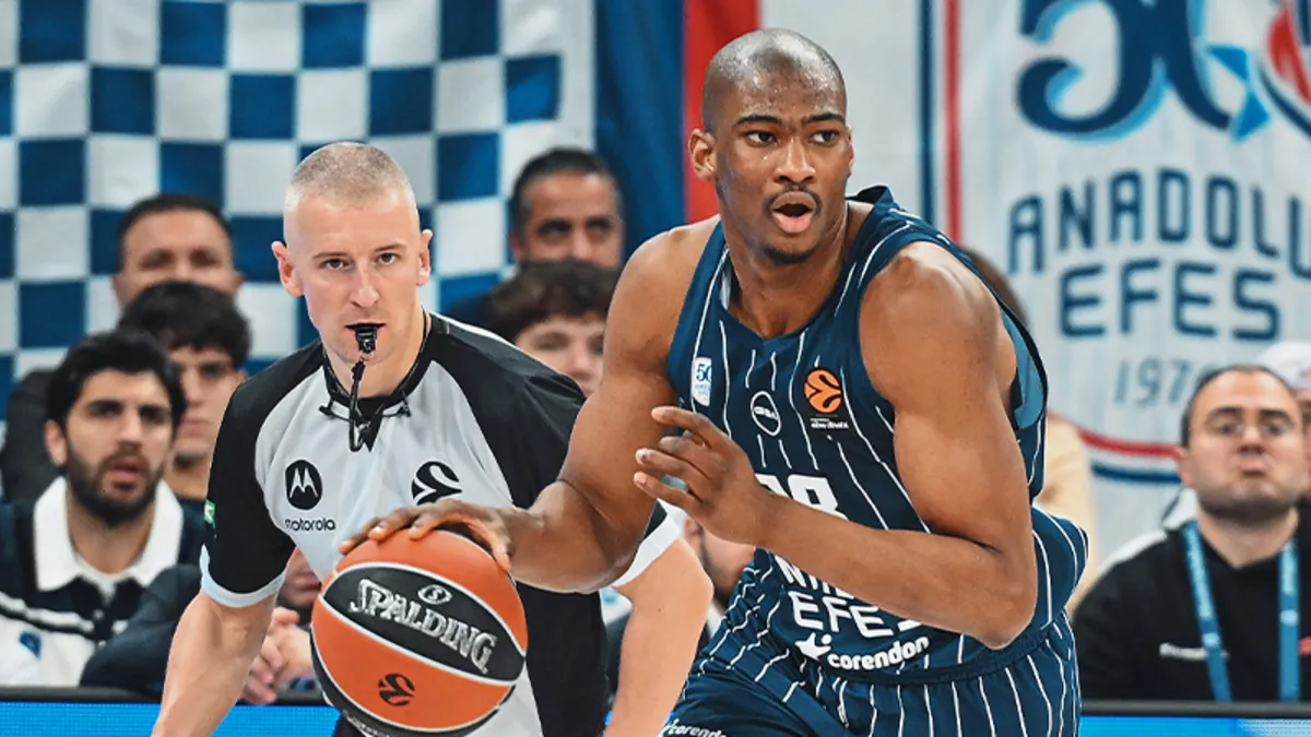 Anadolu Efes, Kai Jones ile sözleşme uzattı! Anadolu Efes, Kai Jones ile sözleşme uzattı!