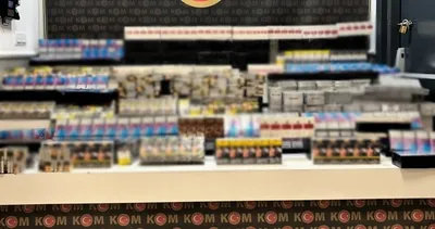 Saman yüklü TIR'lardan kaçak sigara çıktı #afyonkarahisar