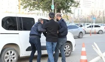 Mersin’de, FETÖ’den 7,5 yıl hapis cezasıyla aranan eski polis yakalandı