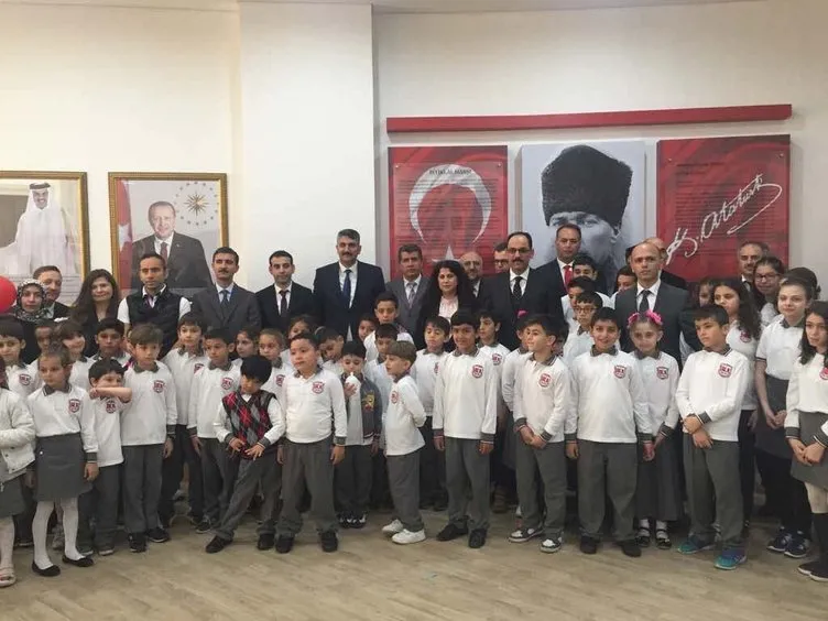 Katar’da Türk okulu açıldı