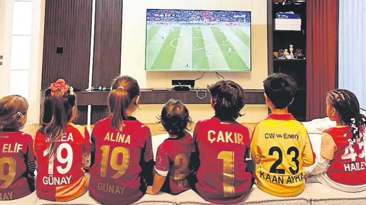 Çocuklar sevinemedi