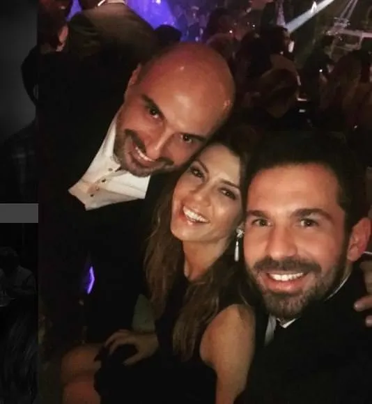Gökçe Bahadır ile Efe Duru'nun kareleri