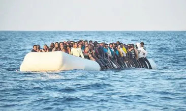 ABD donanma gemisi göçmenlerin ölümünü izlemiş