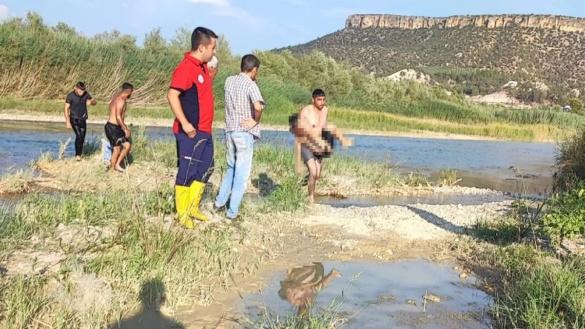 14 yaşındaki İbrahim Demir'in acı sonu: Irmakta boğuldu...