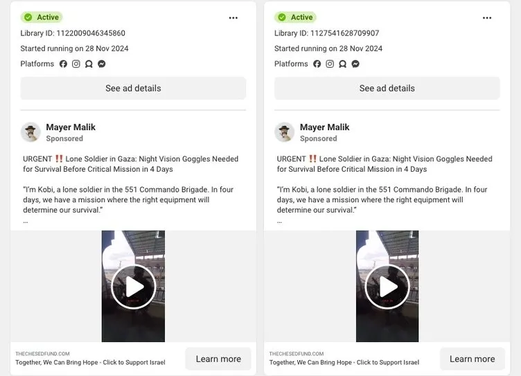 Meta savaş suçunu destekliyor: Facebook’un İsrailli askerler için bağış topladığı ortaya çıktı!
