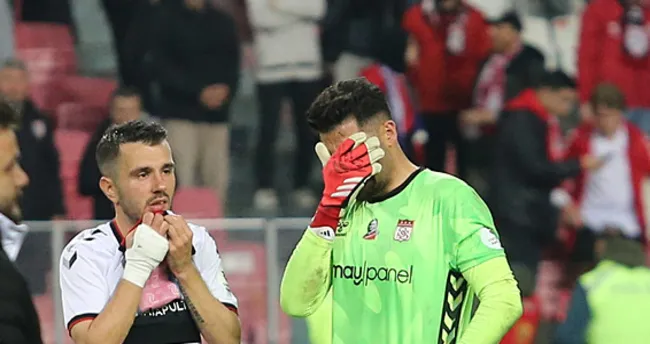 Sivasspor, Süper Lig’e veda etti!