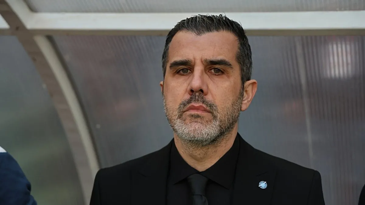 Mustafa Alper Avcı: “İki yarı arasında ciddi fark var” Mustafa Alper Avcı: “İki yarı arasında ciddi fark var”