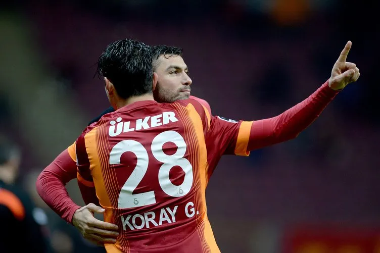 Galatasaray - Balıkesirspor maçının fotoğrafları