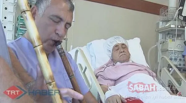 Psikiyatri hastalarına ney dinletisi