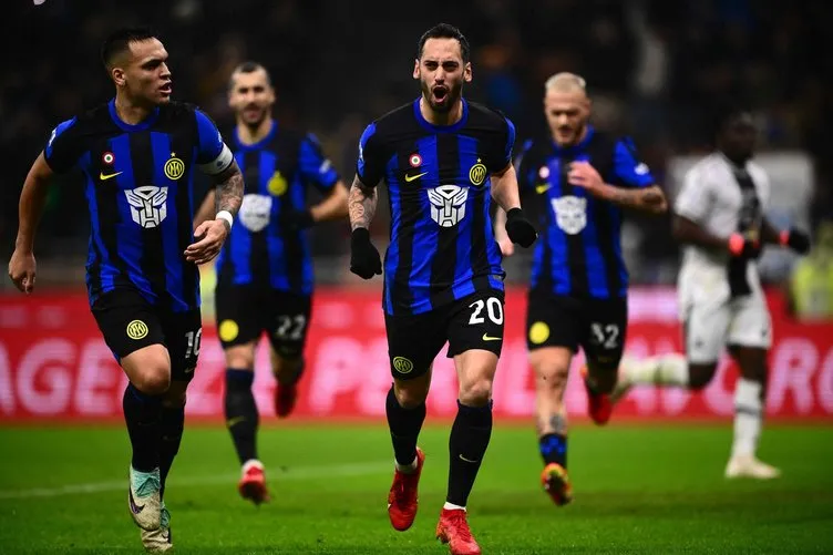 Son dakika haberleri: Hakan Çalhanoğlu İtalya’da geceye damga vurdu! Inter formasıyla Serie A’yı sallıyor: Tarihe geçti…
