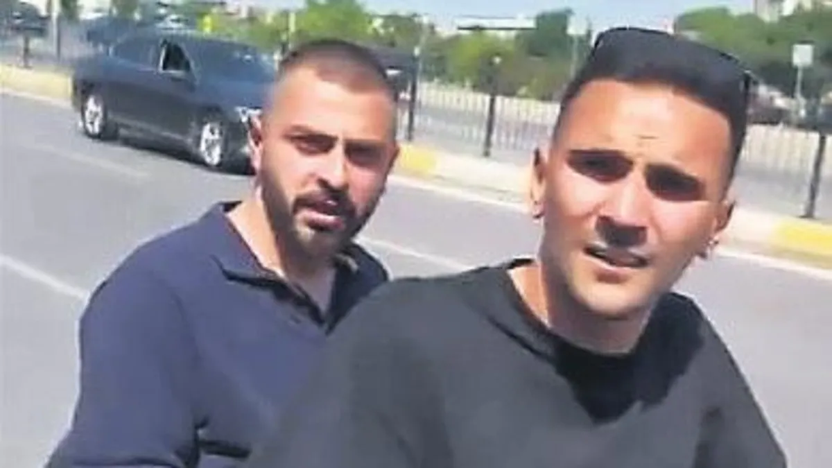 Ambulansın önünü kesen maganda tutuklandı Ambulansın önünü kesen maganda tutuklandı