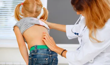 Çocuklarda omurga eğriliğine dikkat!