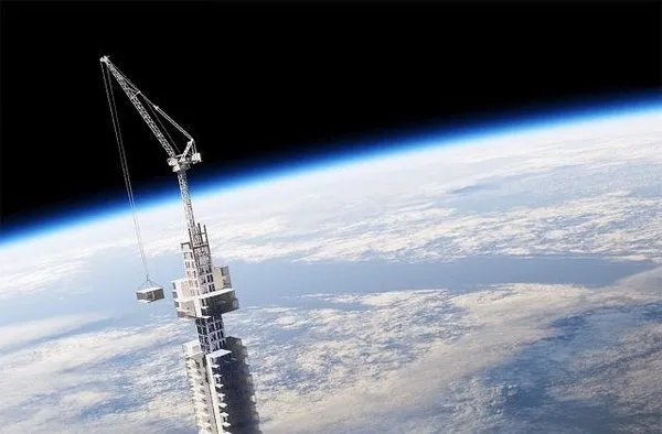 Dünyanın ilk mobil gökten inen binasi:Analemma