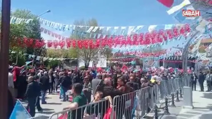 Akşener ve Yavaş'ın Afyon mitingi sönük geçti | Video