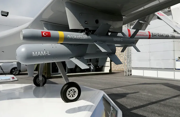 İHA görüntüleri askerin avucuna inecek