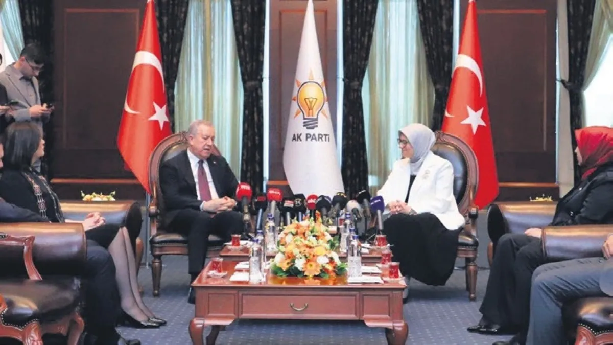 Bayramlaşmaya ‘Terörsüz Türkiye’ damga vurdu