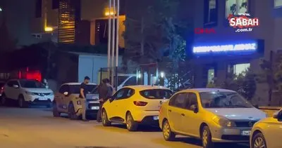 Ümraniye’de iş merkezine silahlı saldırı! | Video