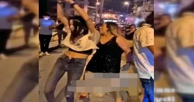 Son dakika: İstanbul’un göbeğinde tepki çeken skandal görüntüler | Video