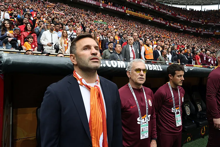 Son dakika Galatasaray haberleri: Okan Buruk'un soyunma odasında ne dediği ortaya çıktı!