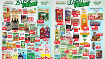 FIRSAT ÜSTÜNE FIRSAT! Tarım Kredi aktüel indirimleri 29 Temmuz- 4 Ağustos: kavurma, peynir, çay,yağ...